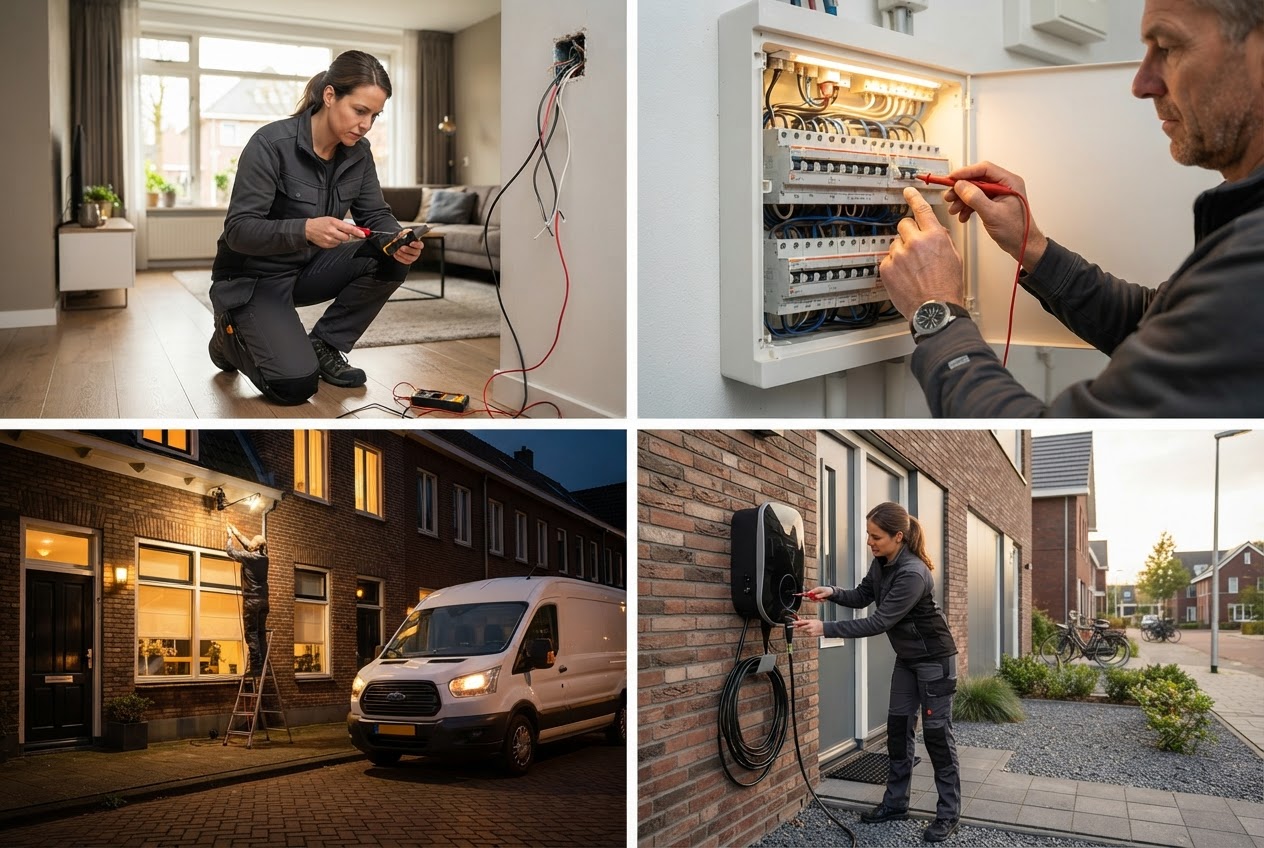 Elektricien in Venray nodig? Dit moet u weten bij storingen, groepenkasten en laadpalen